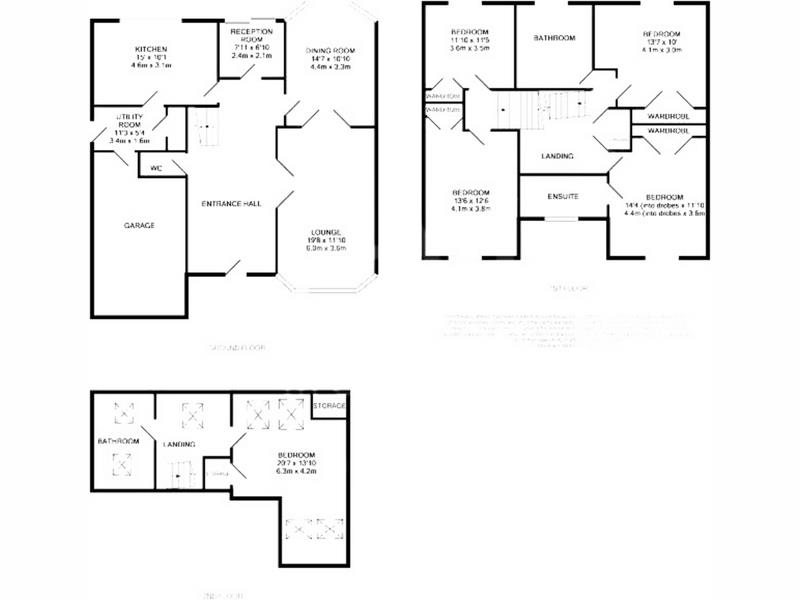 Floorplan Floorplan for Countryman Way, Markfield