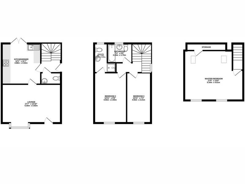 Floorplan Floorplan for Albert Promenade, Loughborough