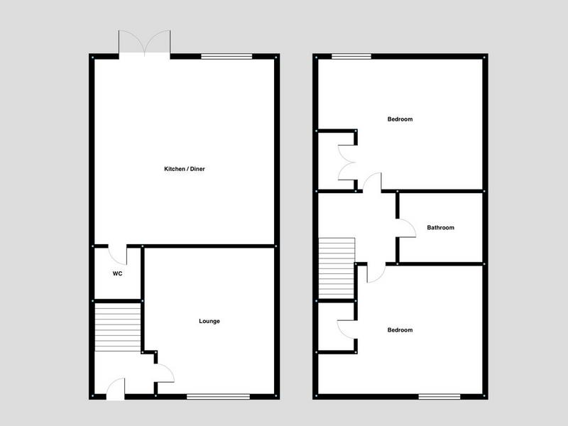 Floorplan Floorplan for Glen Road, Loughborough