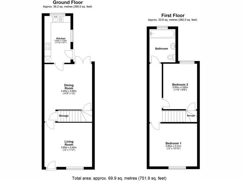 Floorplan Floorplan for Barrow Road, Quorn, Loughborough