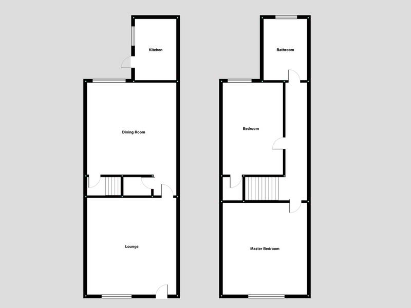 Floorplan Floorplan for Shakespeare Street, Loughborough