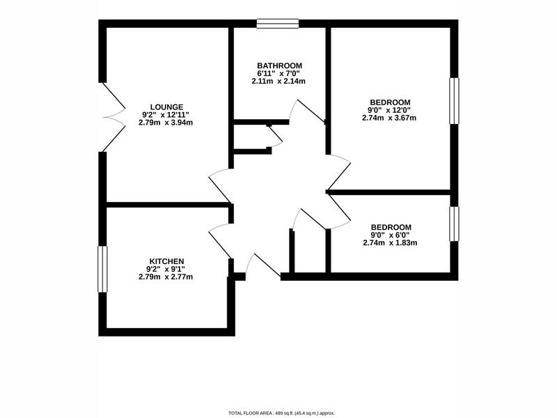 Floorplan Floorplan for Sileby Road, Barrow Upon Soar, Loughborough