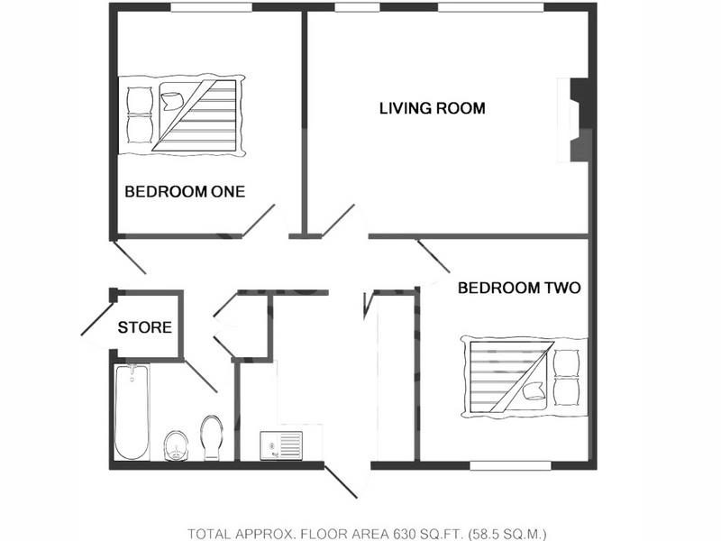 Floorplan Floorplan for Park Road, Loughborough