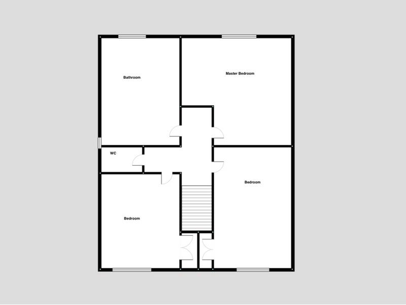 First Floor Floorplan for Roecliffe Road, Woodhouse Eaves, Loughborough