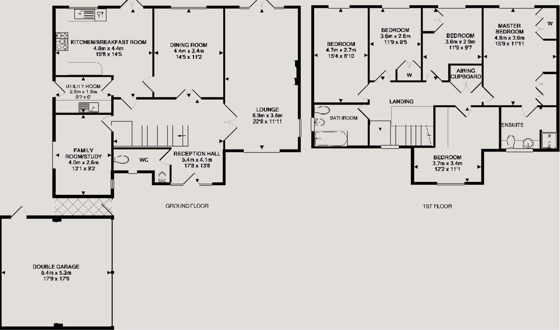 Floorplan Floorplan for Nursery End, Loughborough