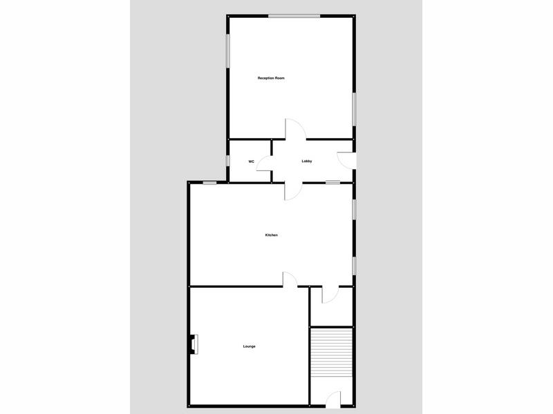 Ground Floor Floorplan for Beacon Avenue, Quorn, Loughborough