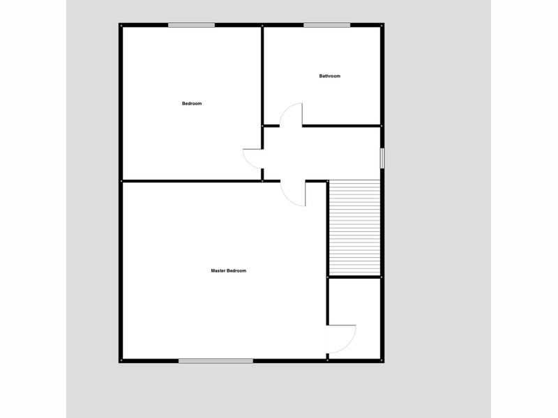 First Floor Floorplan for Beacon Avenue, Quorn, Loughborough