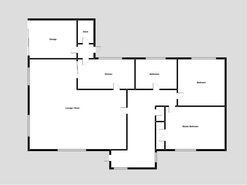 Floorplan Floorplan for Oakham Drive, Coalville