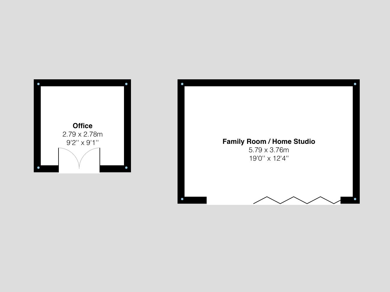 Outbuildings Floorplan for Watermead Way, Birstall, Leicester