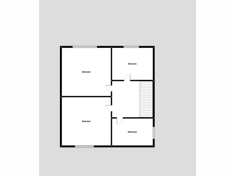 First Floor Floorplan for Valley Road, Loughborough