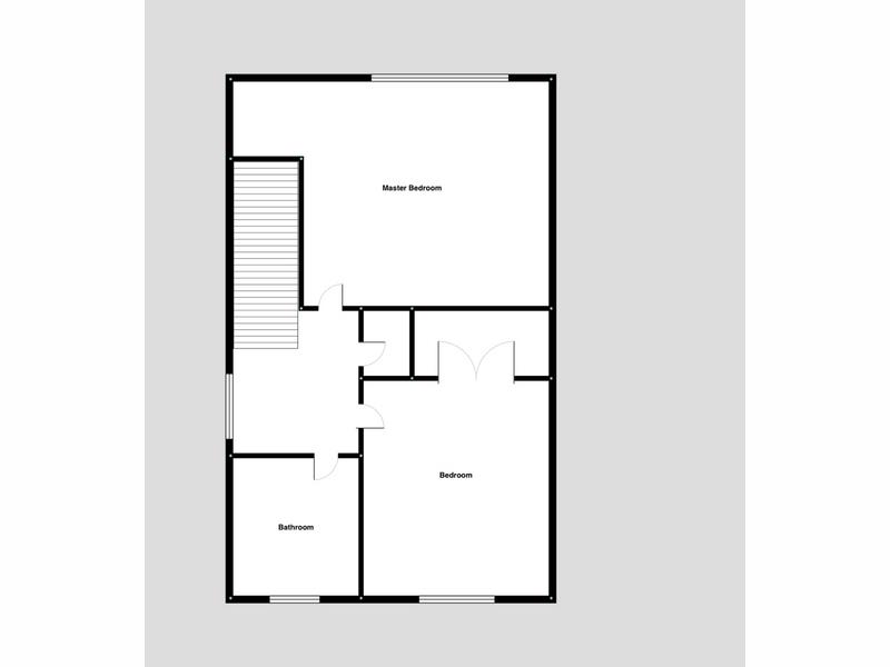 First Floor Floorplan for Kensington Avenue, Loughborough