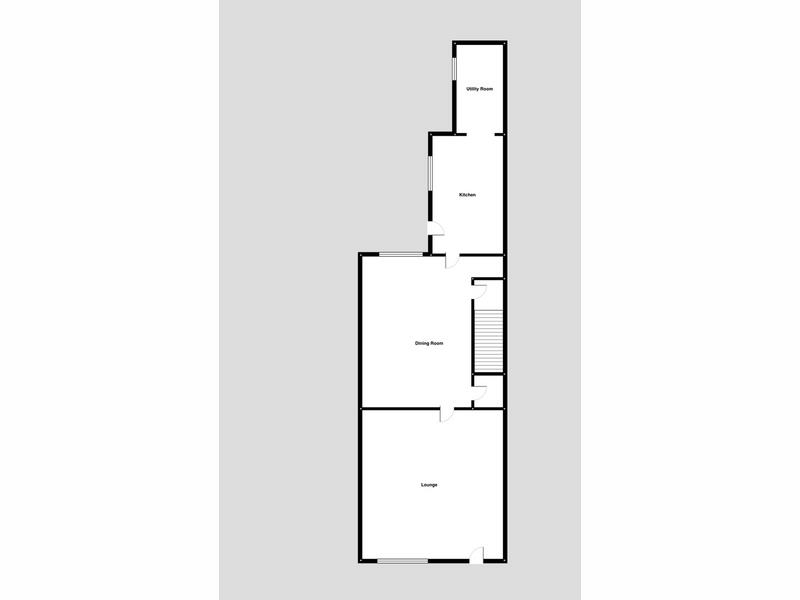 Ground Floor Floorplan for Pinfold Gate, Loughborough