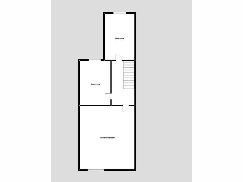 First Floor Floorplan for Pinfold Gate, Loughborough