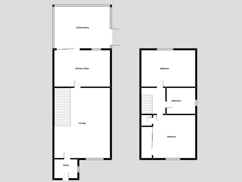 Floorplan Floorplan for Lowther Way, Loughborough