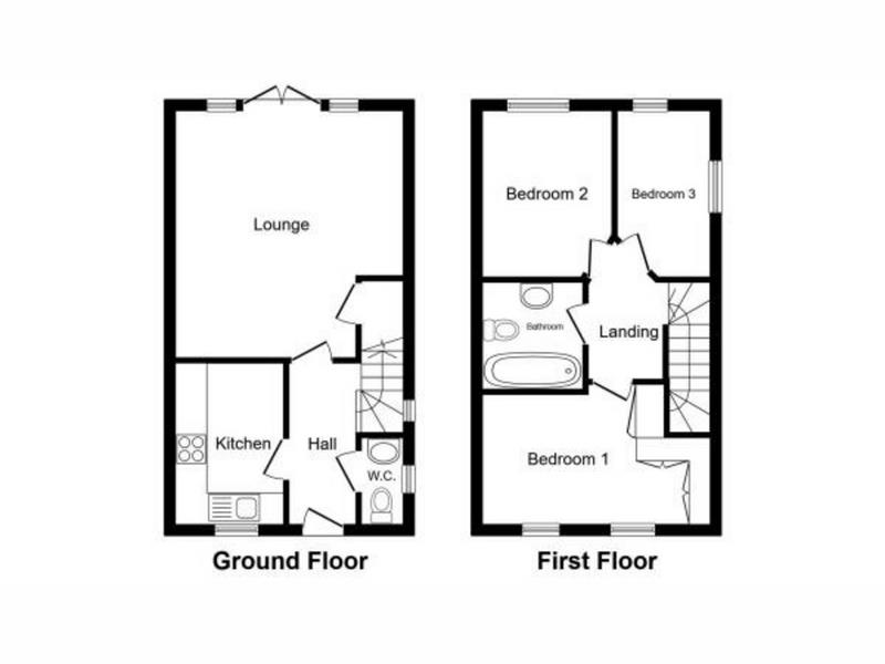 Floorplan Floorplan for Bobbin Drive, Loughborough