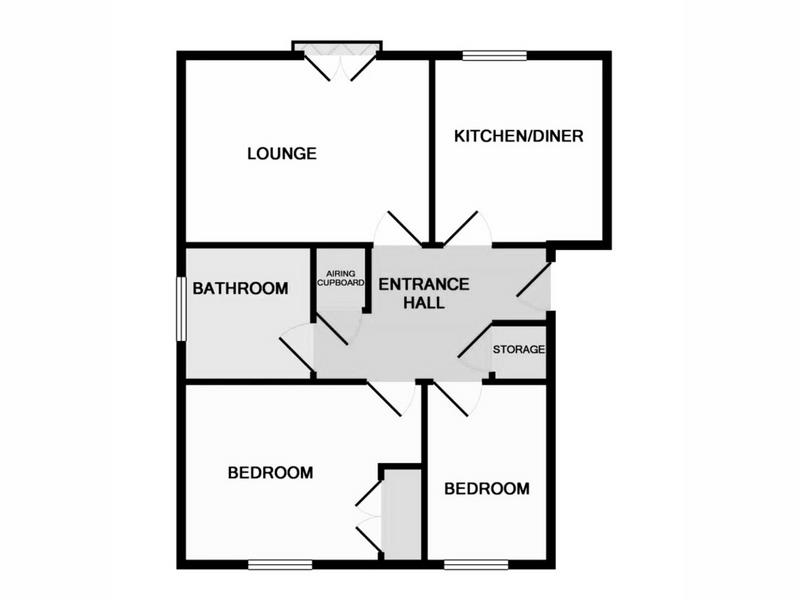 Floorplan Floorplan for Sileby Road, Barrow Upon Soar, Loughborough