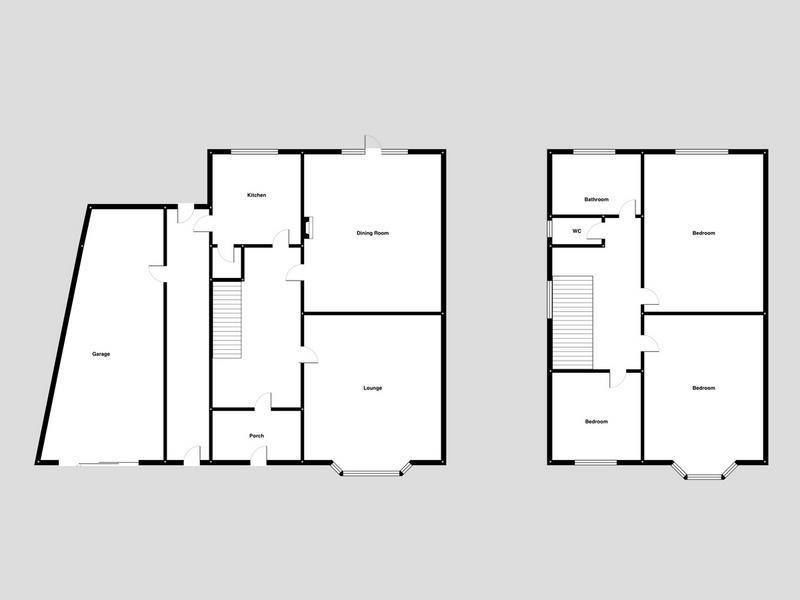 Floorplan Floorplan for Holmfield Avenue, Loughborough