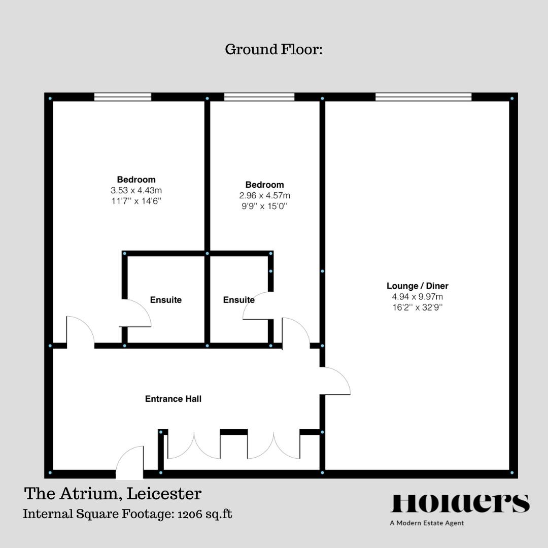 Floorplan Floorplan for Morledge Street, Leicester