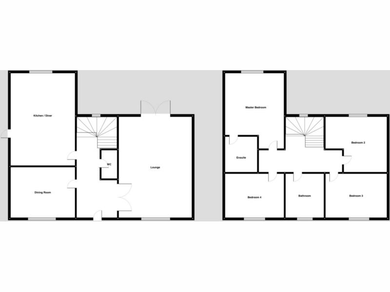 Floorplan Floorplan for Lapwing Drive, Birstall, Leicester